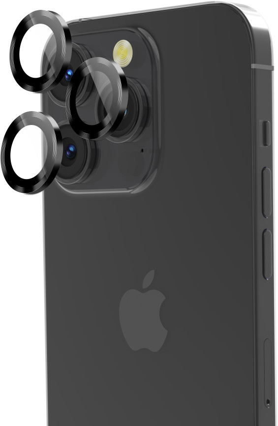 BlueBuilt Apple iPhone Apple iPhone 16 Pro / 16 Pro Max Protège-objectif Aluminium avant