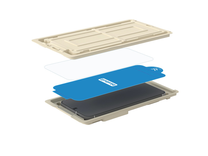 BlueBuilt Apple iPhone 16 Pro Max Screen Protector Glass detail