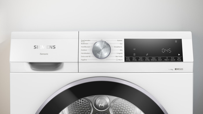 Siemens WQ43G1DANL product in gebruik