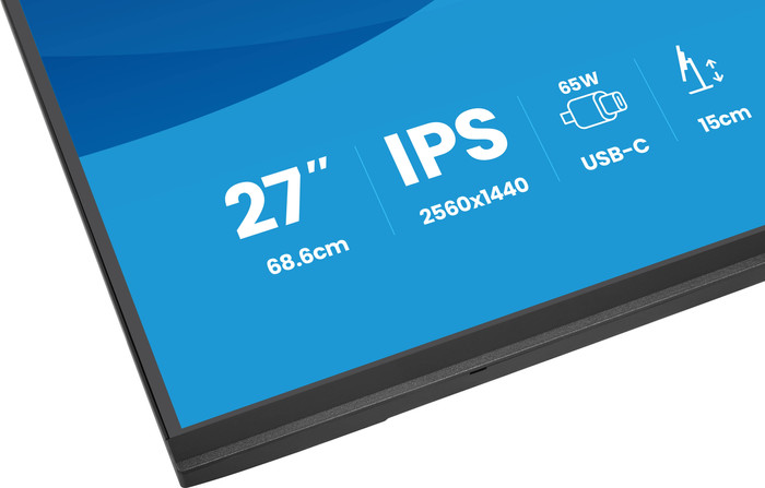 iiyama ProLite XB2797QSN-B1 détail