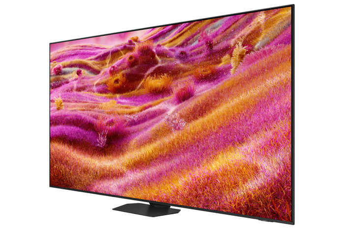 Samsung 85" Neo QLED QN90F 4K (2025) côté gauche
