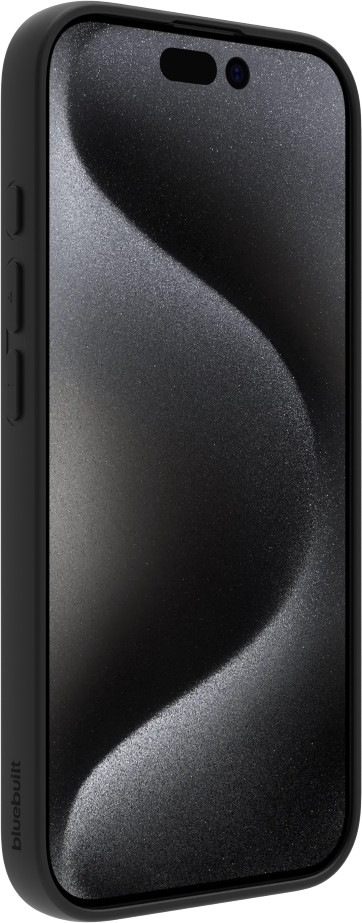 BlueBuilt Back Cover iPhone 16 Pro Black back