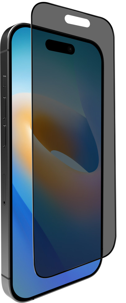 BlueBuilt Apple iPhone 16 Pro Max Privacy Filter Screen Protector Glass front