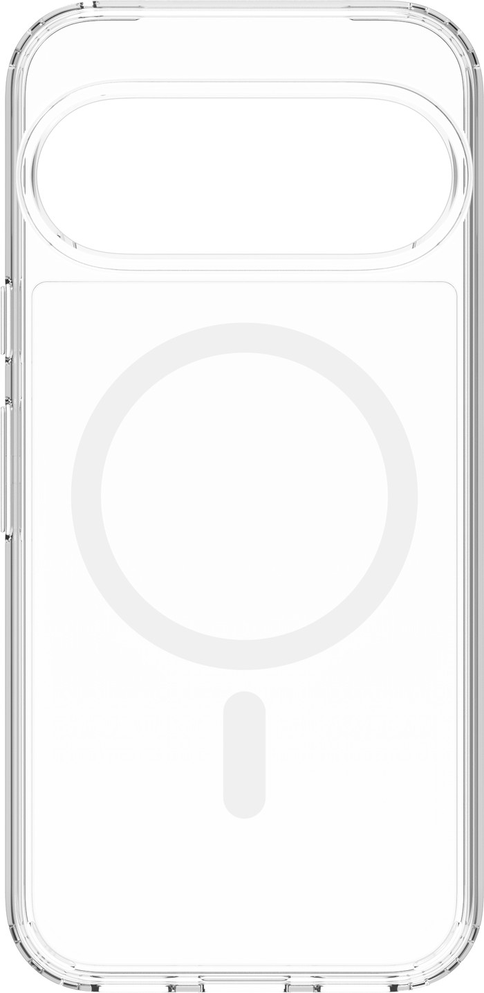 BlueBuilt Protective Back Cover met Magneet Google Pixel 11 Pro Transparant voorkant
