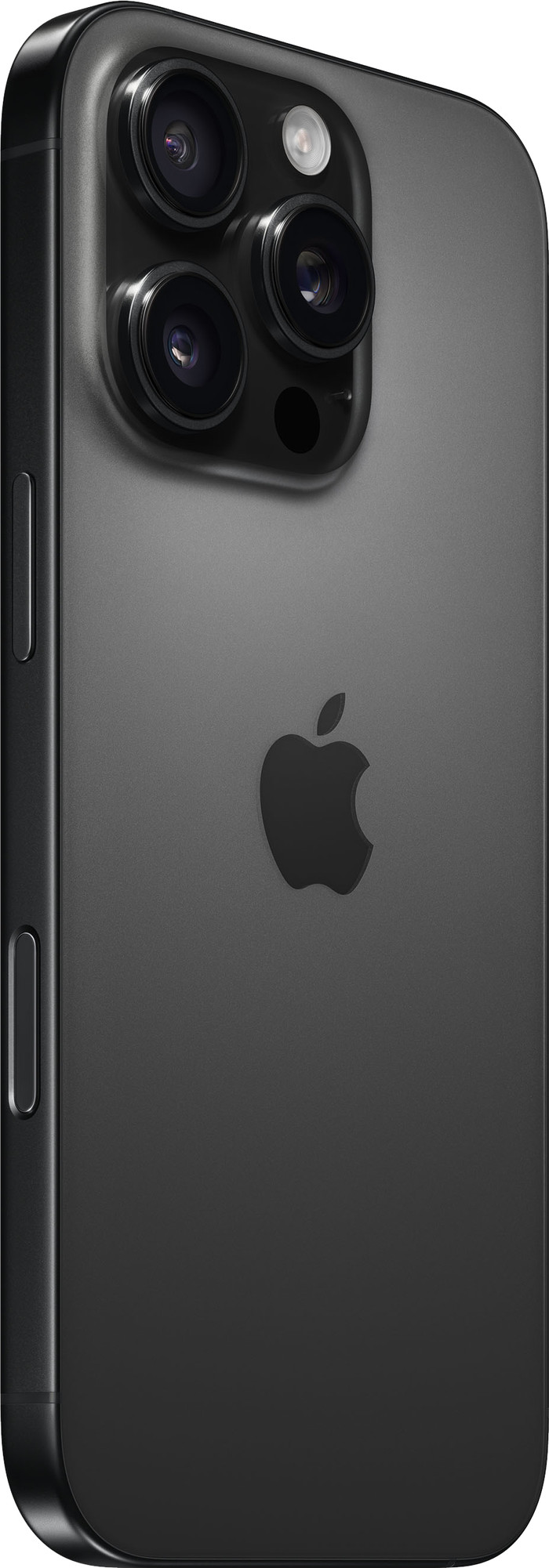 Apple iPhone 16 Pro 128GB Black Titanium right side