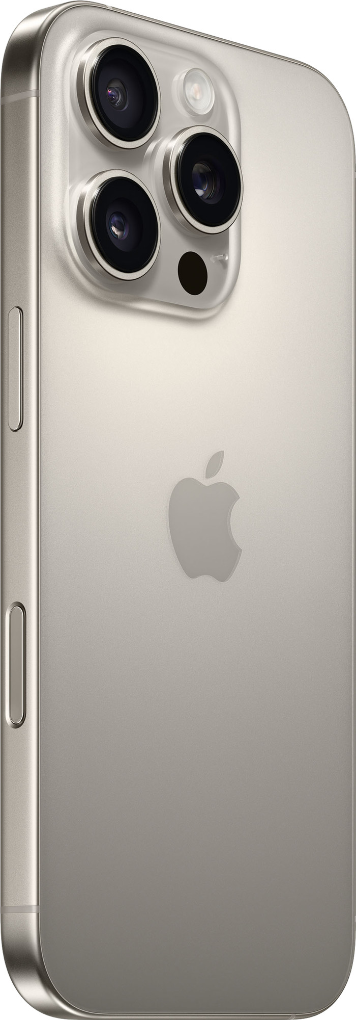 Apple iPhone 16 Pro 256GB Natural Titanium right side