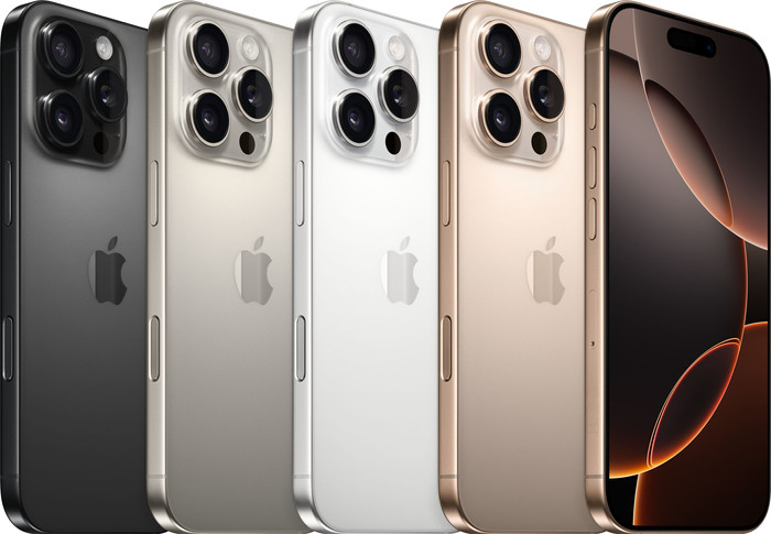 Apple iPhone 16 Pro 256GB Natural Titanium combined product