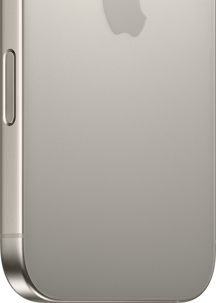 iPhone 16 Pro Max 512 Go Titane Naturel Reconditionné (Légères Traces d'Utilisation) arrière