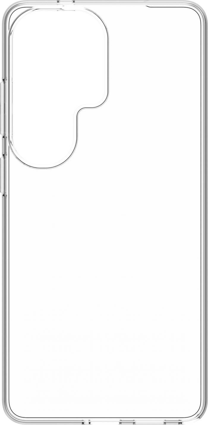 BlueBuilt Samsung Galaxy S26 Ultra Back Cover Transparant achterkant