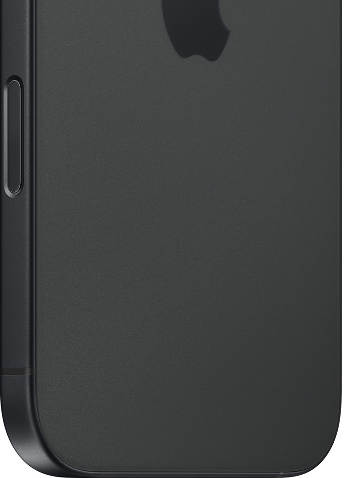Apple iPhone 16 128GB Black + Apple Fast Charger detail