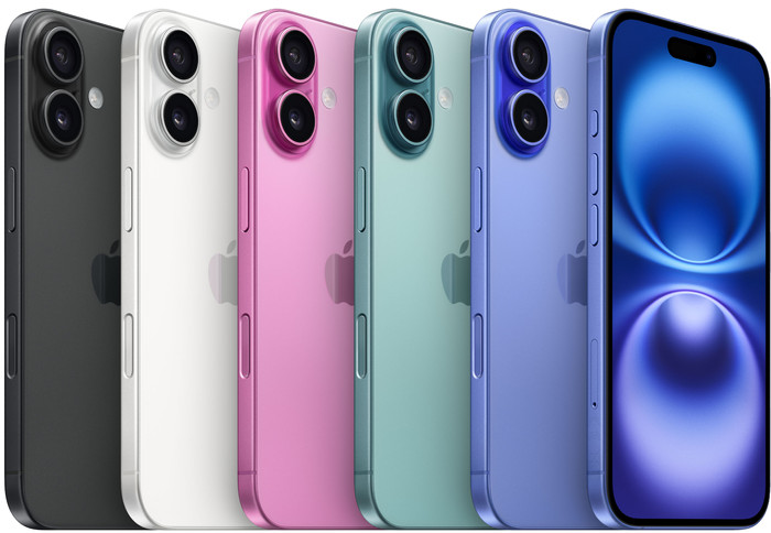 Apple iPhone 16 128GB Black + Apple Fast Charger visual supplier