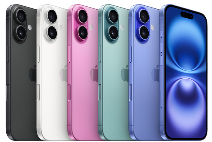 Apple iPhone 16 128GB Green combined product