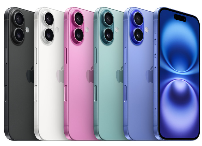 Apple iPhone 16 256GB Black combined product