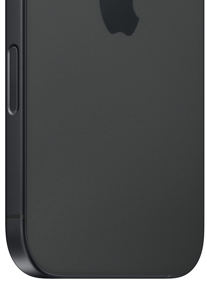Apple iPhone 16 256GB Black detail