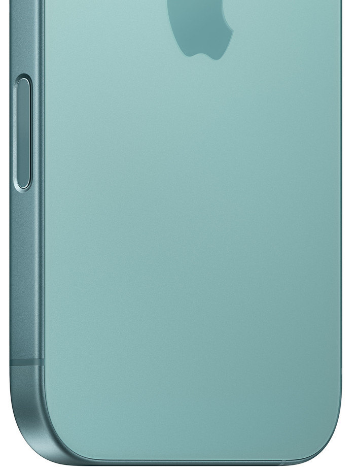 Apple iPhone 16 256GB Green detail