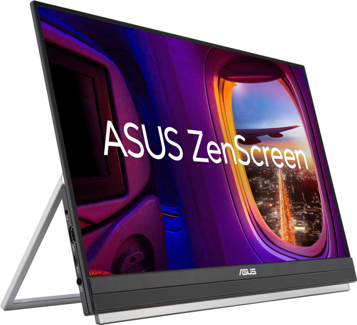 ASUS ZenScreen MB229CF voorkant