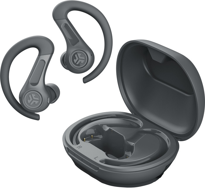 JLab Jbuds Sport ANC 4 Gris détail