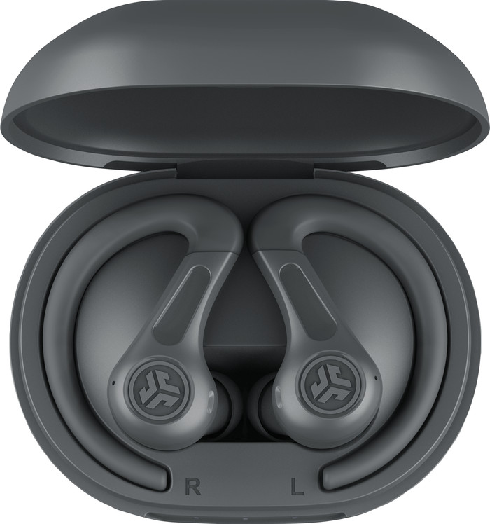 JLab Jbuds Sport ANC 4 Gris avant