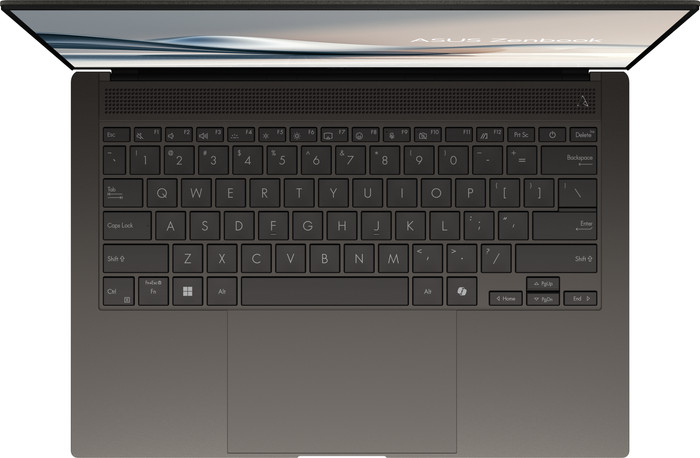 ASUS Zenbook S 14 OLED Copilot+PC UX5406SA-PV029W top