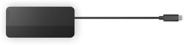 Lenovo USB-C Travel Dock pour 2 Écrans (avec Adaptateur) dessus