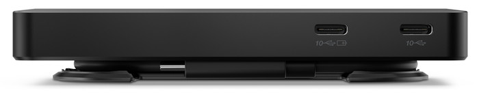 Lenovo USB-C Travel Dock pour 2 Écrans (avec Adaptateur) avant
