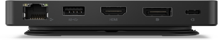 Lenovo USB-C Travel Dock pour 2 Écrans (avec Adaptateur) arrière