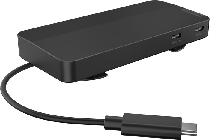 Lenovo USB-C Travel Dock pour 2 Écrans (avec Adaptateur) Main Image