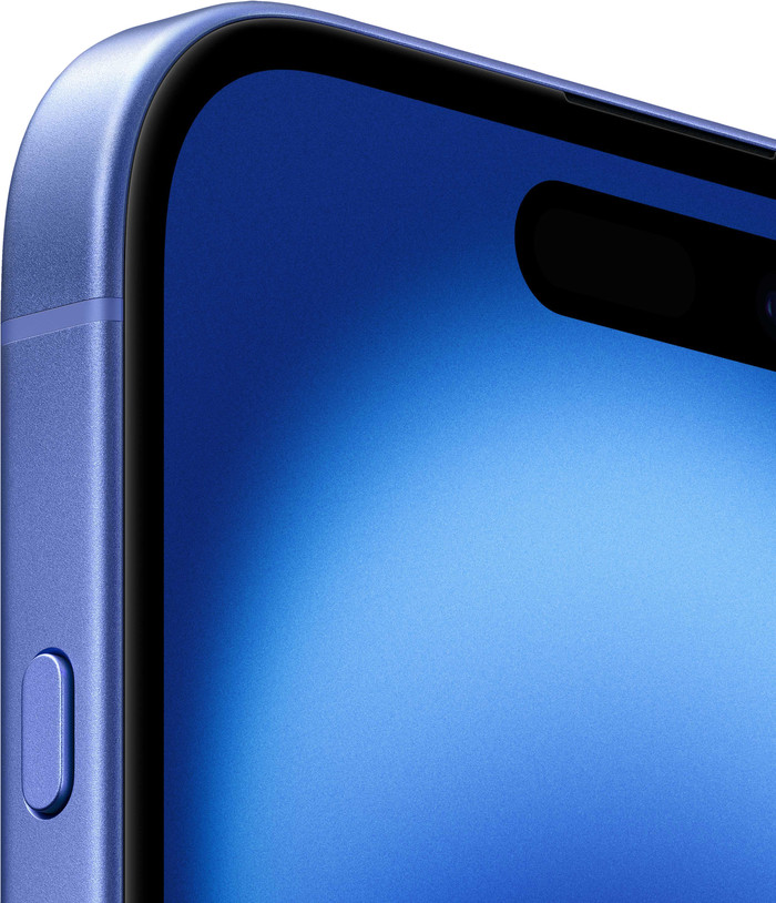 Apple iPhone 16 256GB Blue | Coolblue | Mobile phones