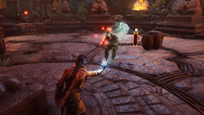 Unknown 9: Awakening PS5 product in gebruik