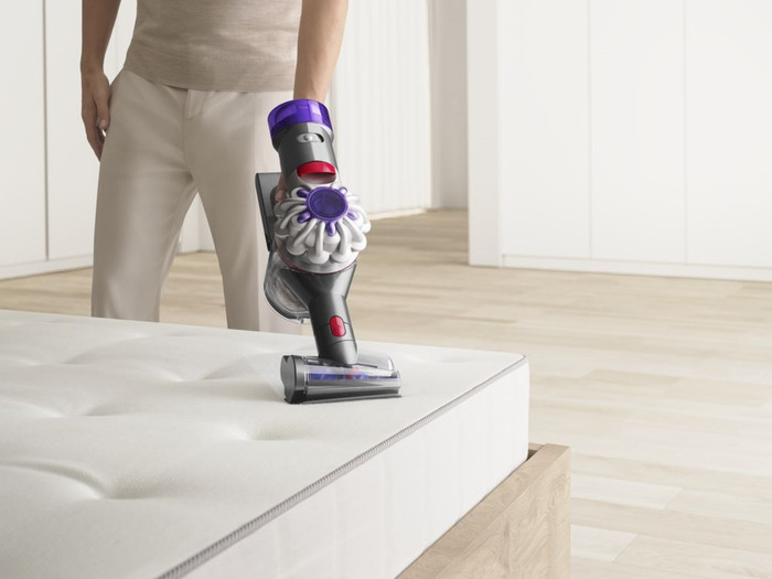 Dyson V8 Advanced product in gebruik