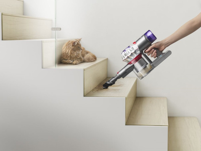 Dyson V8 Advanced product in gebruik