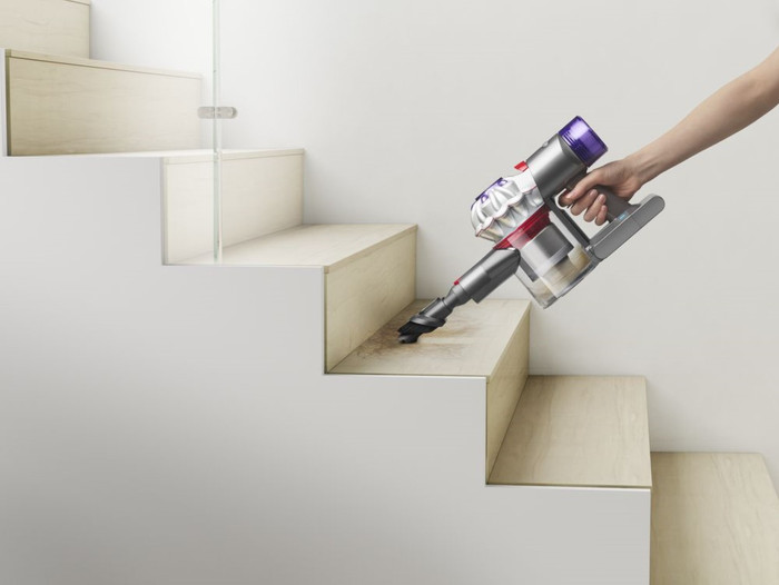 Dyson V8 Advanced product in gebruik