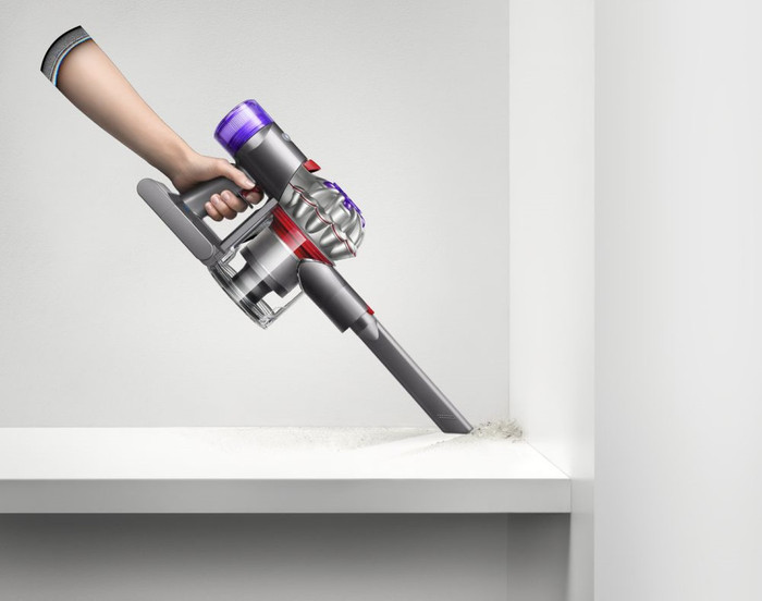 Dyson V8 Advanced product in gebruik