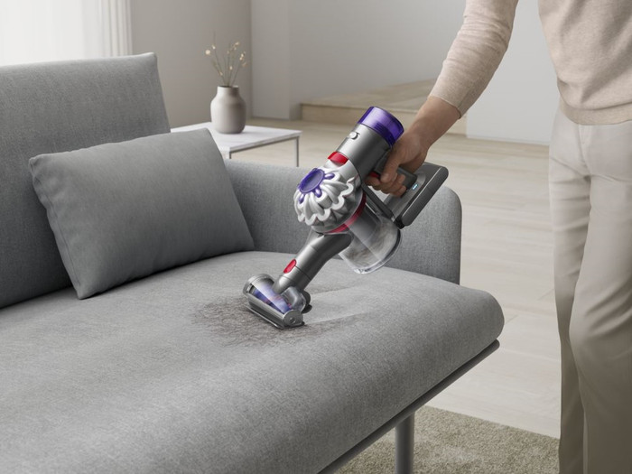 Dyson V8 Advanced product in gebruik