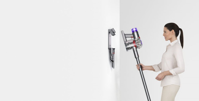 Dyson V8 Advanced product in gebruik