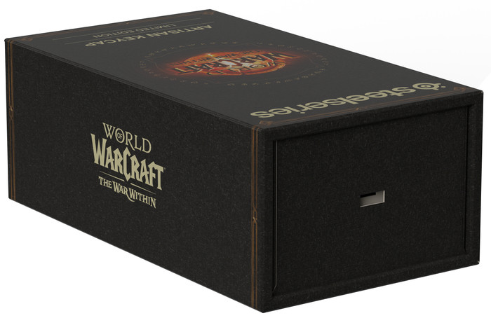 SteelSeries Artisan Keycap World of Warcraft Edition emballage