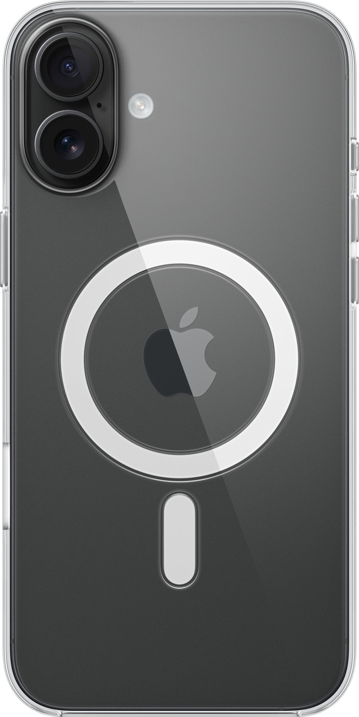 Apple iPhone 16 Plus Back Cover with MagSafe Transparent Main Image