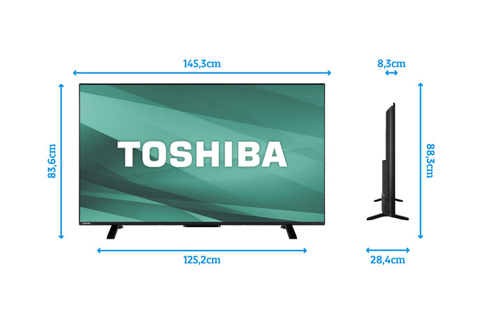 Toshiba 65UV2363DG (2024) visuel Coolblue 4