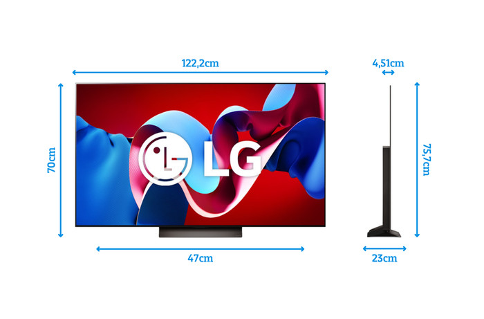LG OLED55C46LA (2024) visual Coolblue 4