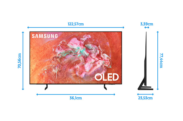 Samsung OLED 4K 55S85D (2024) visual Coolblue 4