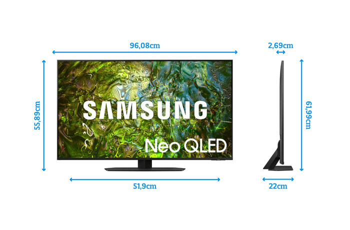 Samsung Neo QLED 43QN90D (2024) visual Coolblue 4