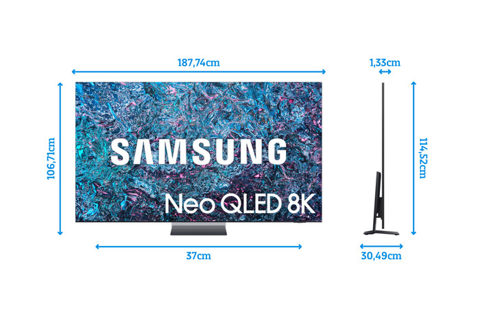 Samsung Neo QLED 8K 85QN900D (2024) visual Coolblue 4
