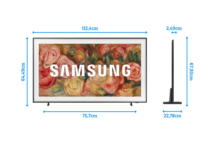 Samsung The Frame 50LS03D (2024) + Samsung HW-S701D Blanc visuel Coolblue 4