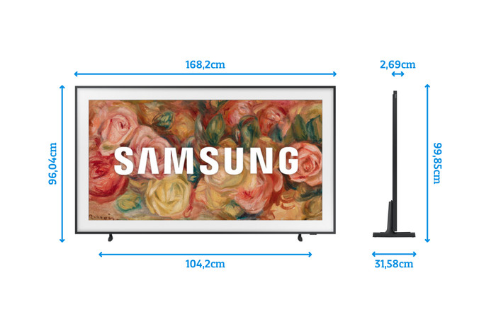 Samsung The Frame 75LS03D (2024) visual Coolblue 4