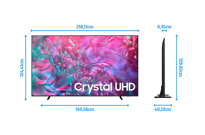 Samsung Crystal UHD 98DU9070 (2024) visual Coolblue 4