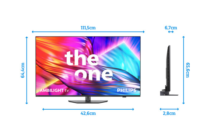 Philips The One 50PUS8909 - Ambilight (2024) visuel Coolblue 4