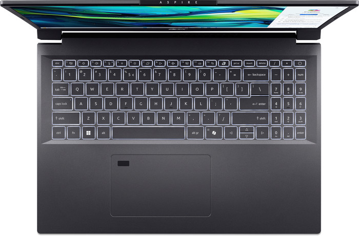 Acer Aspire 16 A16-71M-562K top