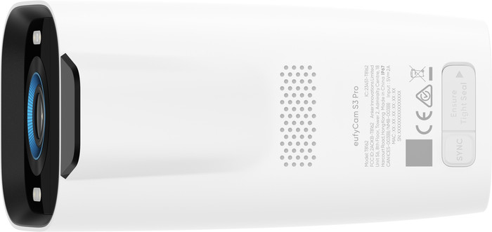 EufyCam S3 Pro Duo Pack + HomeBase 3 onderkant