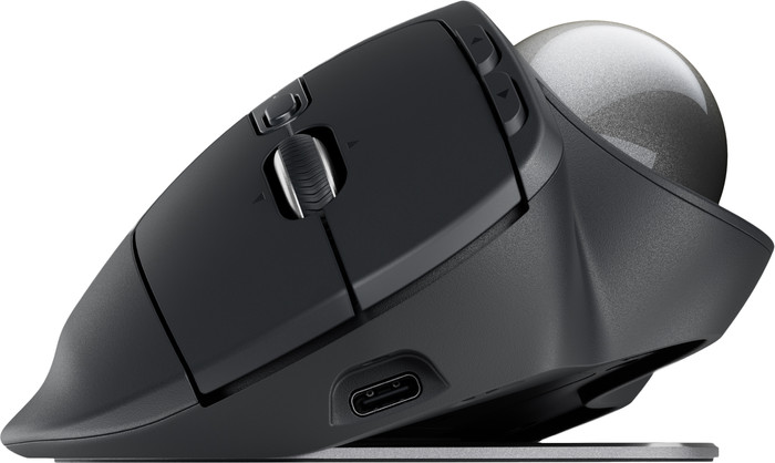 Logitech MX Ergo S Advanced Souris Trackball Sans Fil Noir avant
