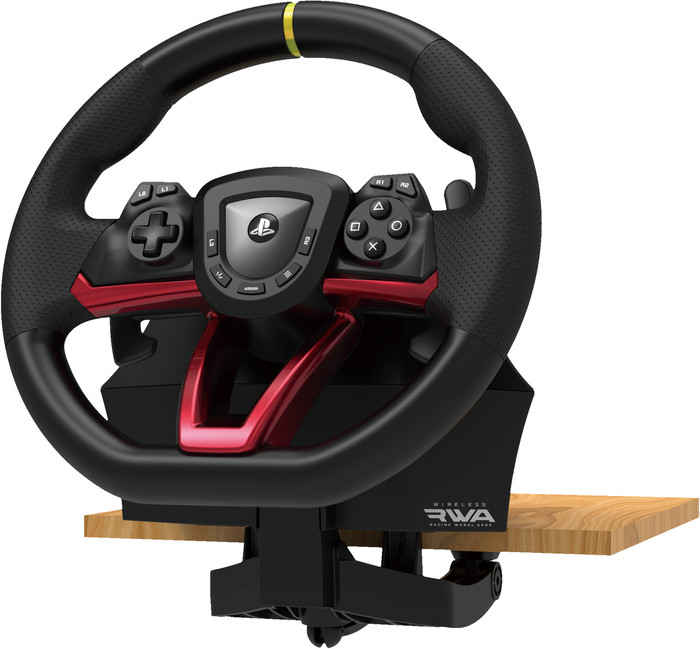 Hori APEX Volant de Course Sans Fil pour PS5, PS4 et PC avant